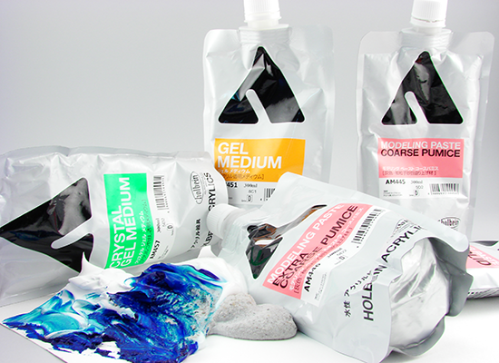 Holbein : Clear Acrylic Gesso - Holbein : Gesso - Holbein - Brands