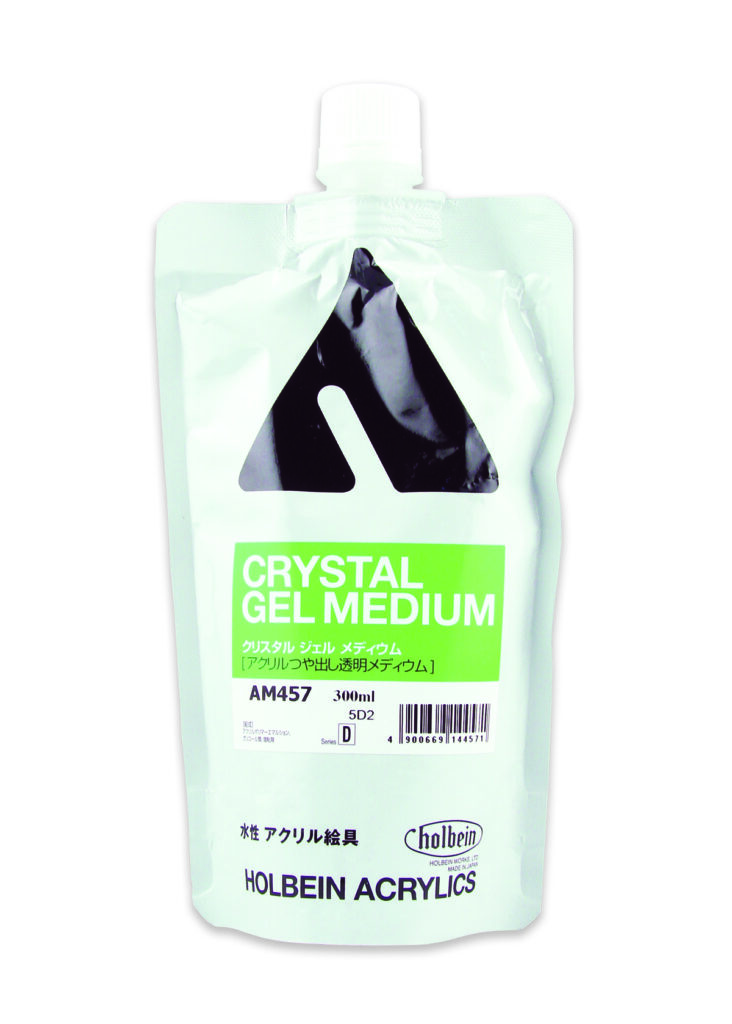 Gel Medium (Acrylic Resin)  MAU ART & DESIGN GLOSSARY｜Musashino Art  University
