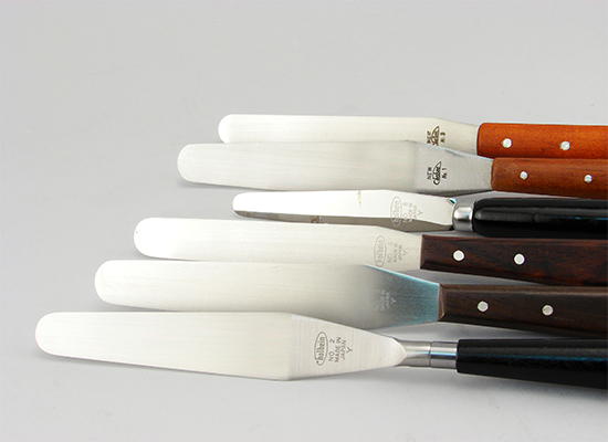 Holbein Stainless Steel Painting Knife - A Series No.2 – Art&Stationery