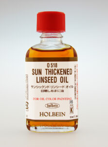 Boiled Linseed Oil, Sennelier - Dal Molin