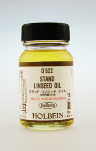 Grumbacher Sun-Thickened Linseed Oil Medium for Oil Paintings, 2-1/2 Oz.  Jar, #5832