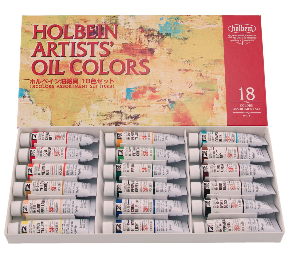 Holbein Oil Pastel Set (Non-Toxic) – Mona Lisa Artists' Materials