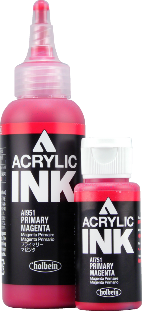 Holbein Acrylic Ink - Super Opaque White, 100 ml