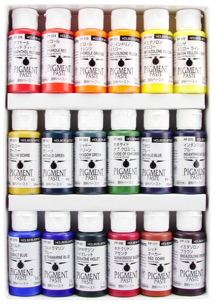 Holbein : Pigment Paste : 35ml : Imidazolone Brown