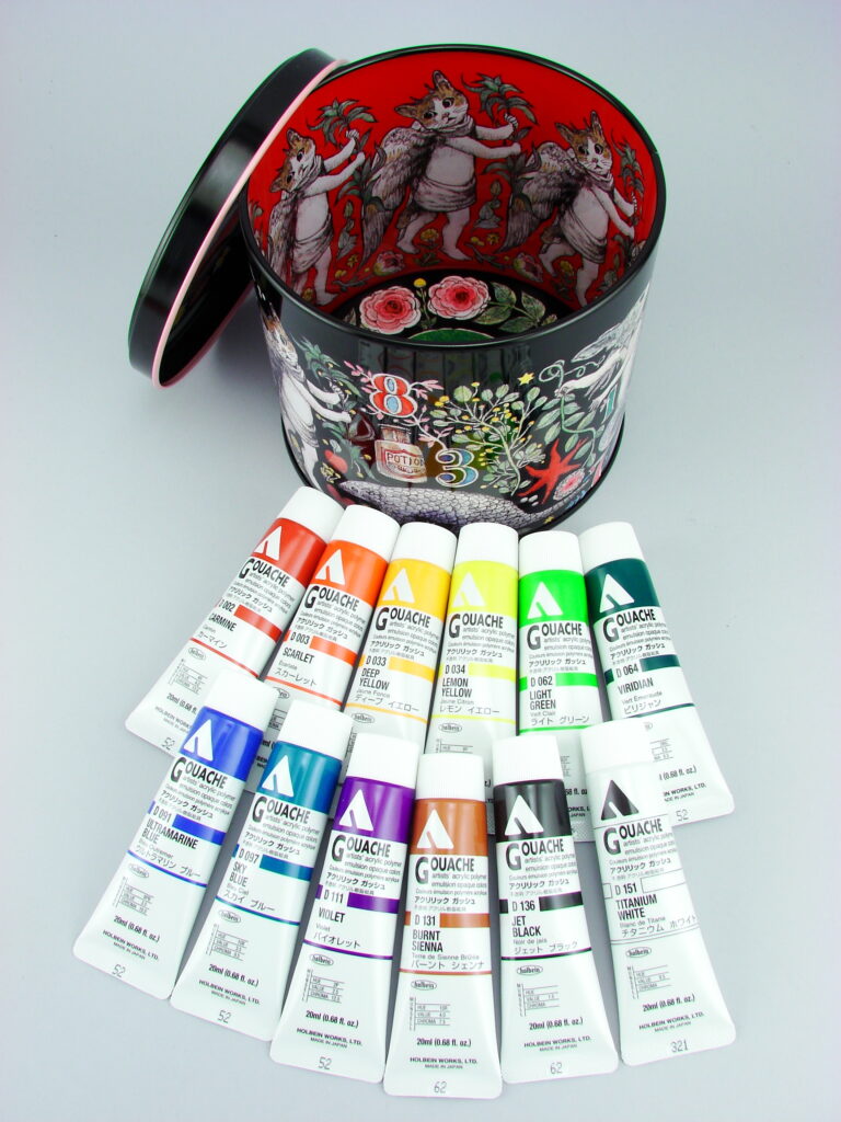 Holbein + Yuko Higuchi Collaboration, Artists' Watercolor 5mL Set